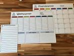 Magnetische week maand planner whiteboard, Diversen, Agenda's, Ophalen, Zo goed als nieuw