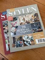 Stylen Landelijke Stijl, Boeken, Tijdschriften en Kranten, Ophalen of Verzenden, Zo goed als nieuw, Overige typen