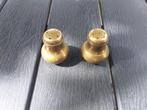 klein antiek peper en zoutstelletje van massief koper, Antiek en Kunst, Antiek | Koper en Brons, Ophalen