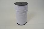 Gebreid Elastiek  rol (300 mtr) kleur wit of zwart,, Ophalen, Nieuw, Lint, Band of Elastiek