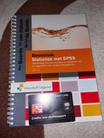 Cor van Dijkum - Basisboek statistiek met SPSS, Ophalen of Verzenden, Zo goed als nieuw, Cor van Dijkum; Ben Baarda; Martijn de Goede