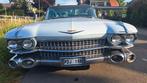 Cadilla  Coupe de ville 1959 Breton blue white dak goede at, Auto's, Cabriolet, Zwart, 148 pk, Particulier