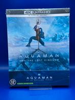 089. Aquaman and the Lost Kingdom 4K UHD Nieuw steelbook, Verzenden, ., Wb, Actie