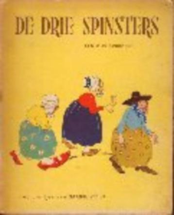 Visser, Naanke, De drie spinsters: een oud sprookje, 1949 beschikbaar voor biedingen