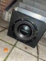 Subwoofer pioneer, Auto diversen, Autospeakers, Ophalen, Gebruikt