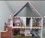 Open poppenhuis, Ophalen, Gebruikt, Poppenhuis