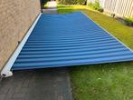Mooie elektrische zonnescherm in gesloten cassete, Ophalen, Gebruikt, 450 cm of meer, Elektrisch