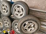 Porsche 911 Cookie cutter velgen met banden, Ophalen, Gebruikt, Zomerbanden