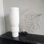Light & Living vaas kunststof polyester alabaster look, Huis en Inrichting, Wit, Aardewerk of Porselein, Nieuw, Ophalen of Verzenden