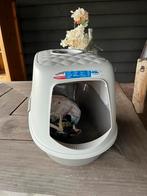 Kattenbak twee weken gebruikt, Ophalen, Zo goed als nieuw