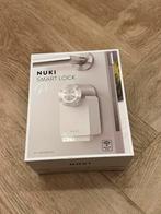 Nuki Smart Lock 4.0 Pro Wit + Power Pack + Bridge, Doe-het-zelf en Verbouw, Hang- en Sluitwerk, Ophalen of Verzenden, Nieuw