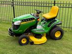John deere D130 2 cylinder hydrostaat, Zo goed als nieuw, Ophalen, John Deere, Mulchfunctie