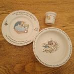 Peter rabbit ontbijtservies - Wedgewood, Ophalen, Zo goed als nieuw