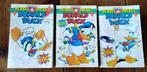 Donald Duck Dubbelpocket nr. 6, nr. 7. en nr. 8, Meerdere stripboeken, Ophalen of Verzenden, Gelezen