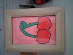 Cherry, Antiek en Kunst, Kunst | Schilderijen | Abstract, Ophalen of Verzenden