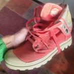 palladiums gympen, Kleding | Dames, Palladium, Oranje, Ophalen of Verzenden, Sneakers of Gympen