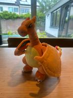 Charizard Pokémon knuffel - 30cm, Ophalen of Verzenden, Zo goed als nieuw, Overige typen