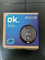OK. OPC310-B draagbare CD-speler heeft een LCD-scherm, Ophalen of Verzenden, Discman
