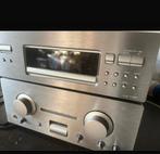 Kenwood A-601 & T-601 Versterker en Tuner Set, Ophalen of Verzenden, Zo goed als nieuw, Overige merken