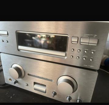 Kenwood A-601 & T-601 Versterker en Tuner Set beschikbaar voor biedingen