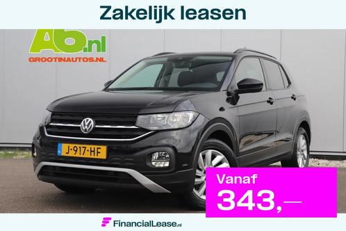 Volkswagen T-Cross 1.0 TSI Life DSG Automaat 116PK Navigatie, Auto's, Volkswagen, Bedrijf, Lease, Financial lease, T-Cross, ABS