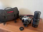 Canon camera + lenzen + tas, Ophalen of Verzenden, Zo goed als nieuw, Spiegelreflex, Canon