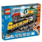 Lego city goederentreinbaan - 7939 - compleet, Ophalen of Verzenden, Zo goed als nieuw
