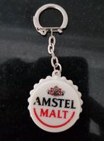 Amstel bier sleutelhanger, Ophalen of Verzenden, Gebruikt, Merk