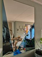 Gallotti&Radice Spiegel met Bronzen Beeld, Huis en Inrichting, Gebruikt, 100 tot 150 cm, Ophalen of Verzenden, 75 tot 100 cm