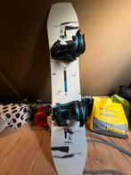 Ride twinpig 151,  union ultra bindingen maat m, Sport en Fitness, Snowboarden, Ophalen of Verzenden, Zo goed als nieuw, Bindingen