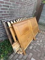 Bed, Huis en Inrichting, Ophalen, Eenpersoons, Hout, 200 cm
