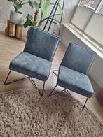 Set van 2 fauteuils, Huis en Inrichting, Fauteuils, Ophalen, 75 tot 100 cm, 50 tot 75 cm