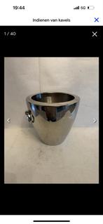 WMF Cromargan Champagnekoeler / IJsemmer, Ophalen of Verzenden, Zo goed als nieuw, Rvs of Chroom, Los bestek