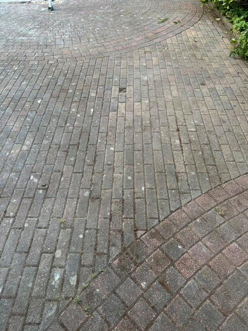 Cobbelstones en waaltjes voor in de tuin, Tuin en Terras, Tegels en Klinkers, Gebruikt, Klinkers, Beton, 10 m² of meer, Ophalen