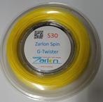 Tennis snaar: Zarlon Spin G-Twister 1.30mm 200 meter rol, Sport en Fitness, Tennis, Overige merken, Grip of Snaar, L00, Nieuw