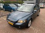 Volvo V50 1.8 2005 Blauw, Voorwielaandrijving, 65 €/maand, 125 pk, 4 cilinders