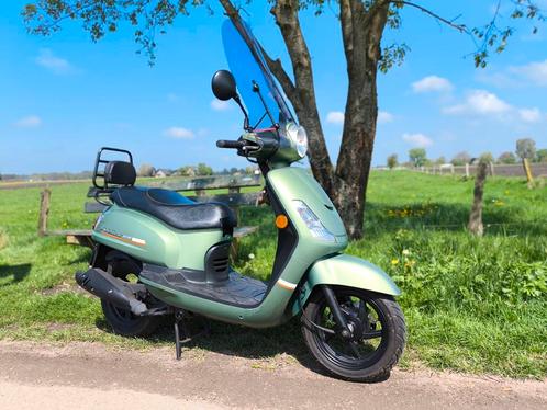 Sym Fiddle II Snor Euro5 2024 lage km stand 2700km, Fietsen en Brommers, Scooters | SYM, Zo goed als nieuw, Fiddle, Ophalen