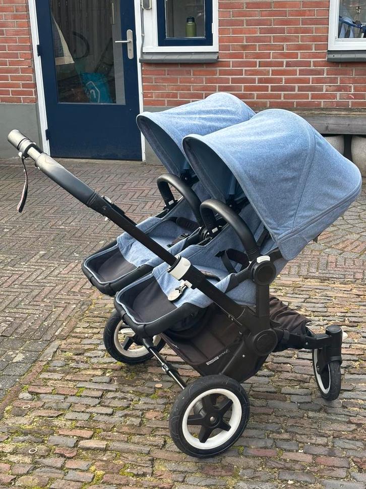 Duo kinderwagen Bugaboo Donkey2, Kinderen en Baby's, Kinderwagens en Combinaties, Zo goed als nieuw, Combiwagen, Bugaboo, Duowagen