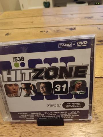 2 x Radio 538 Hitzone CD beschikbaar voor biedingen