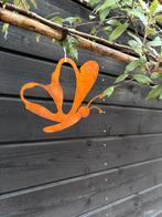 Vlinder cortenstaal, Tuin en Terras, Tuinwanddecoratie, Ophalen of Verzenden, Nieuw