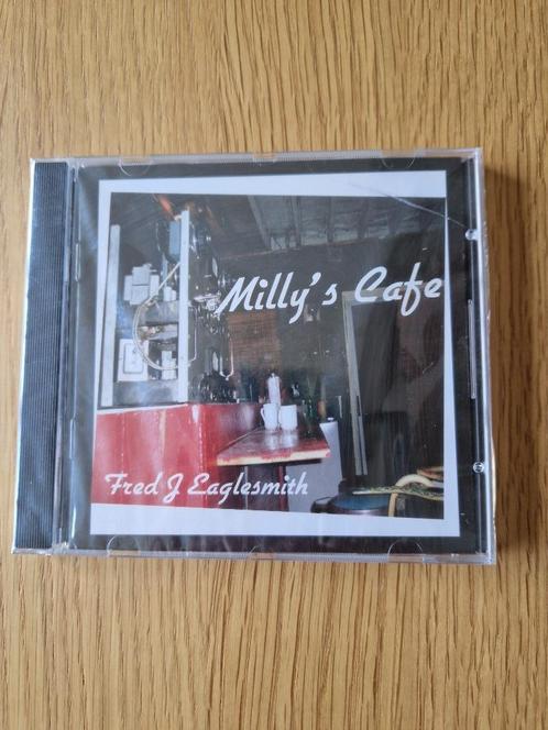 Fred J Eaglesmith – Milly's Cafe CD Nieuw in seal, Cd's en Dvd's, Cd's | Rock, Nieuw in verpakking, Ophalen of Verzenden
