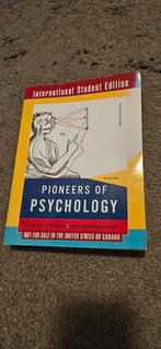 Pioneers of psychology, Ophalen of Verzenden, Gelezen, Sociale wetenschap