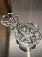 Set kristallen asbakken - schalen - vide poche, Antiek en Kunst, Antiek | Glas en Kristal, Ophalen of Verzenden