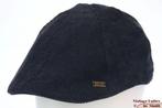 Flatcap Platte pet Hawkins blauw ribfluweel 57 en 58 Nieuw, Nieuw, Pet, Hawkins, Ophalen of Verzenden