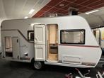 Bürstner PREMIO 415 TK NIEUW STAPELBED ZITJE GARAGE, Caravans en Kamperen, Standaardzit, Dwars-stapelbed, Bedrijf, 750 - 1000 kg