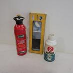 Set auto-accessoires vintage retro blusser caravan spiegel, Ophalen of Verzenden, Gebruikt