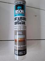 Bison vergrijs gris hout & vloer kit laminaat Nieuw, Ophalen of Verzenden, Zo goed als nieuw, Overige materialen, Minder dan 4 cm