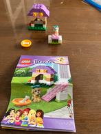 LEGO Friends Puppy House 41025, Ophalen of Verzenden, Zo goed als nieuw, Complete set, Lego
