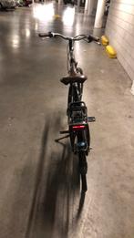 Te koop een mat zwarte heren fiets Gazelle 28 inch, 56 cm of meer, Ophalen, Zo goed als nieuw