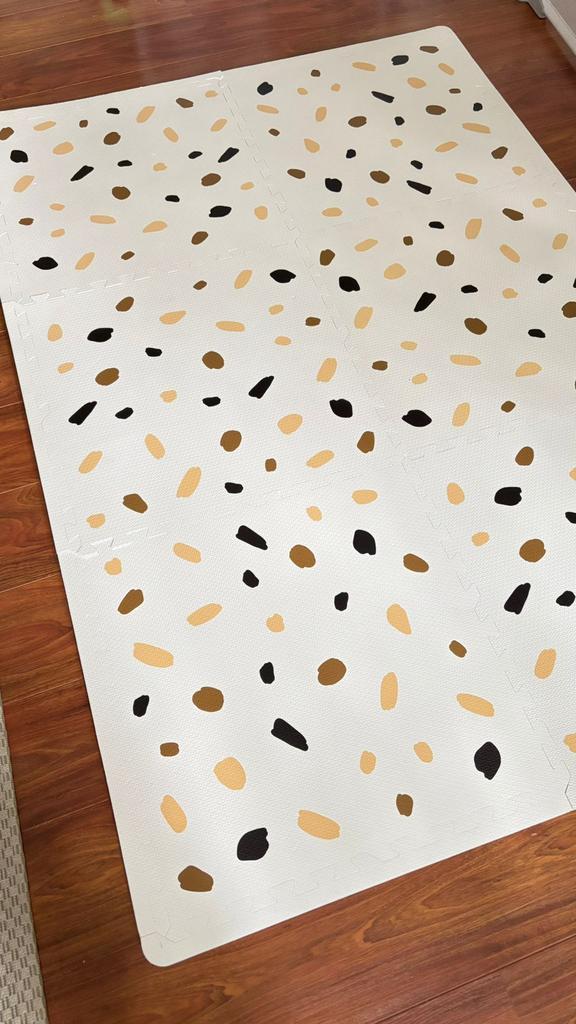 Hakuna Matte speelmat Confetti –stijlvolle puzzelmat, Kinderen en Baby's, Kinderkamer | Inrichting en Decoratie, Zo goed als nieuw